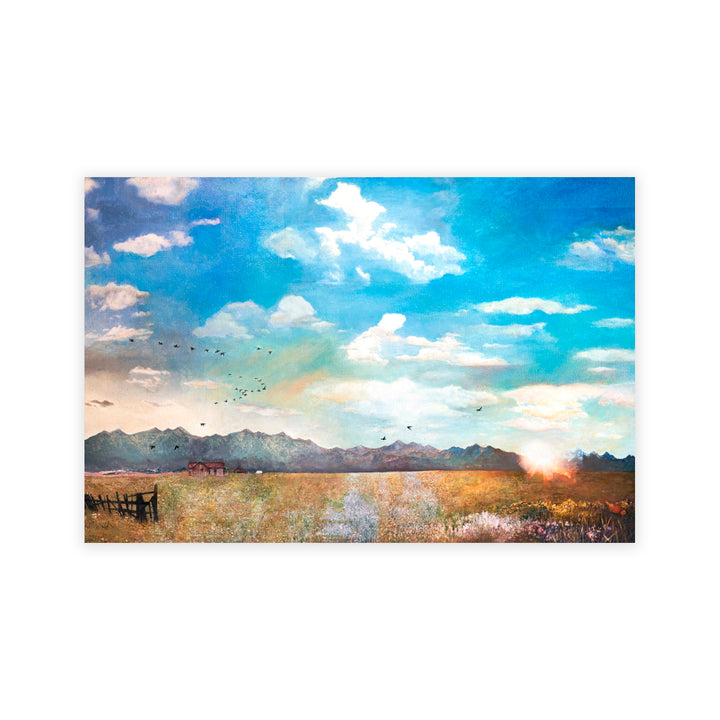"Heartland" Acrylic Wall Art
