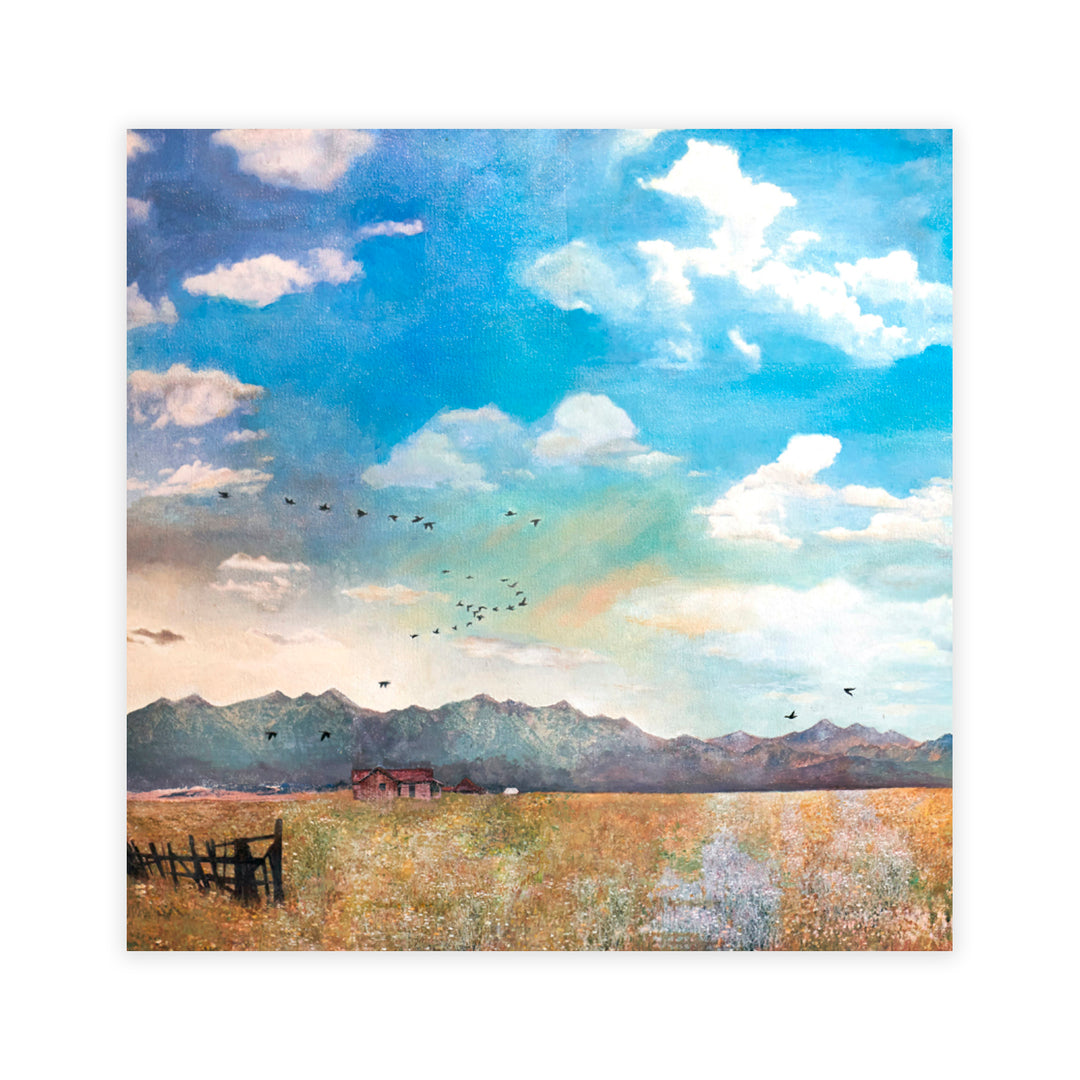 "Heartland" Acrylic Wall Art