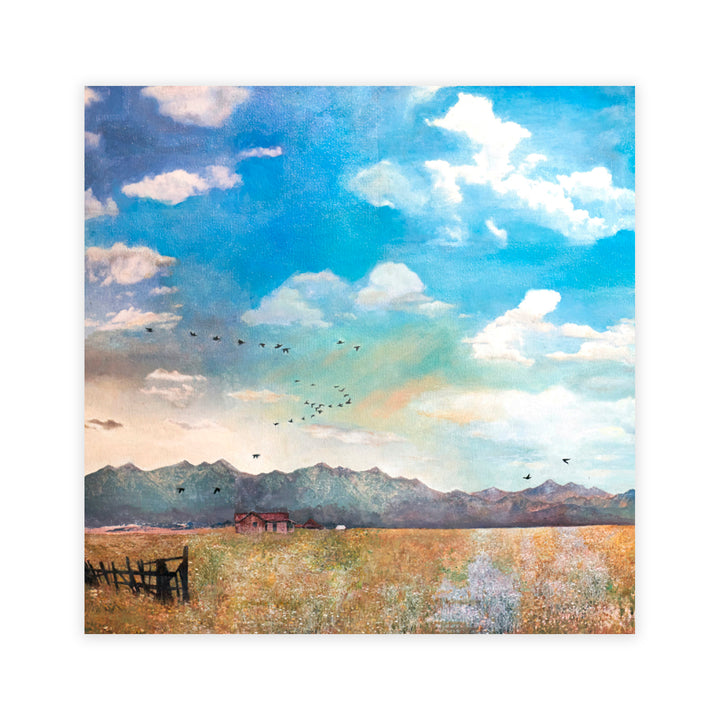 "Heartland" Acrylic Wall Art