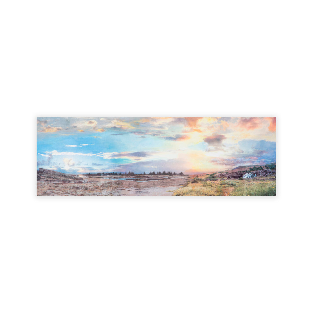 "Ice Landscape" Acrylic Wall Art