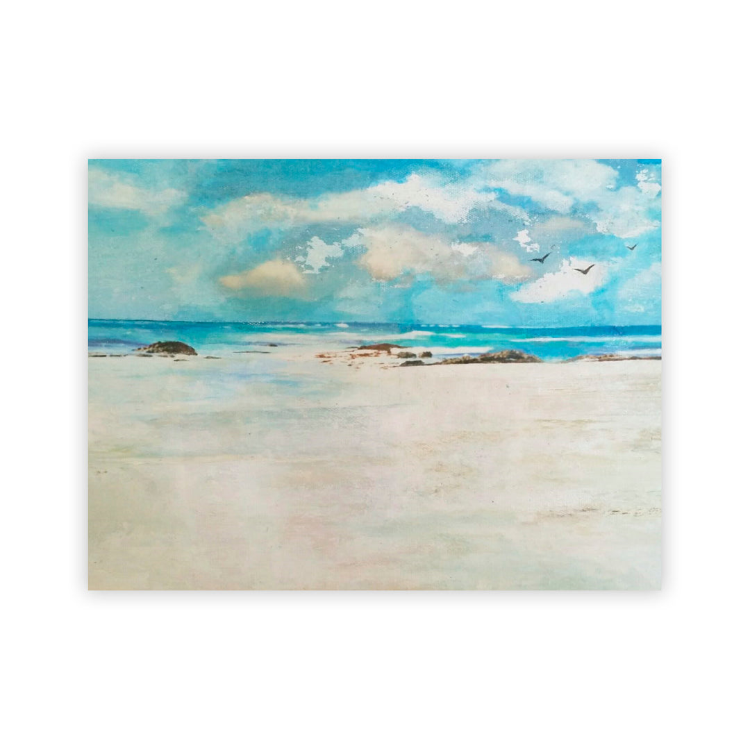 "Cerulean" Acrylic Wall Art