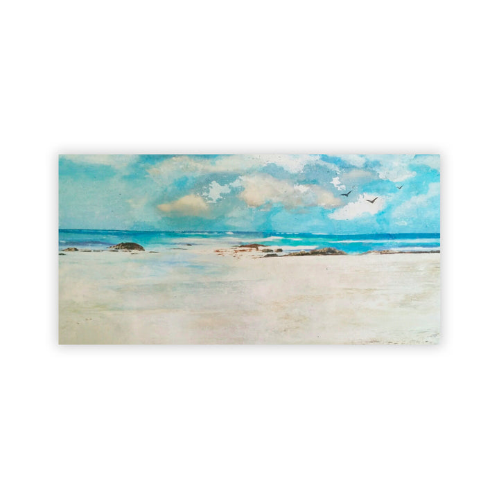 "Cerulean" Acrylic Wall Art