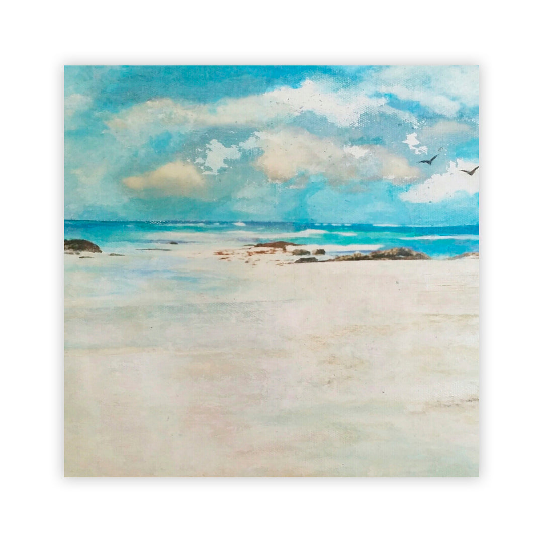 "Cerulean" Acrylic Wall Art