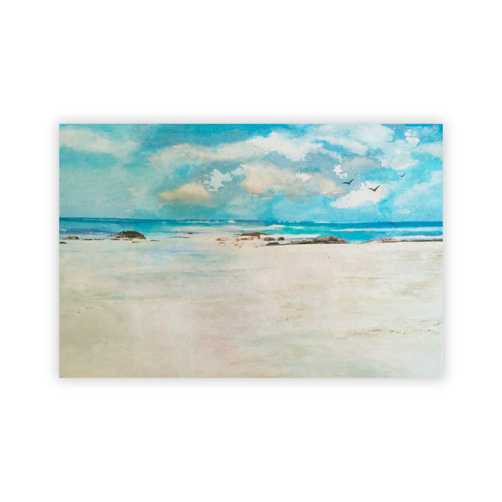 "Cerulean" Acrylic Wall Art