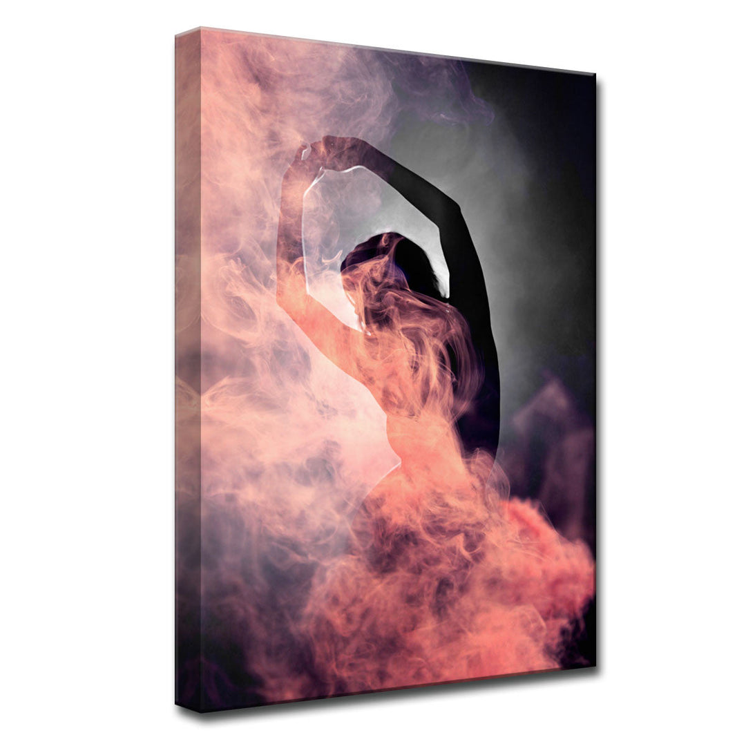 Open box Glitzy Mist XXVI' Wrapped Canvas Wall Art Set wall art