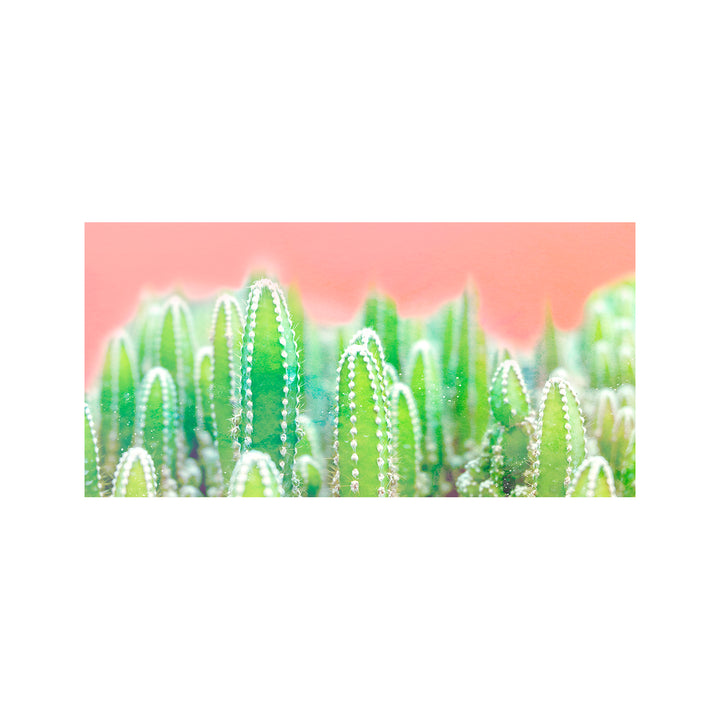 "Warm Succulent" Acrylic Wall Art