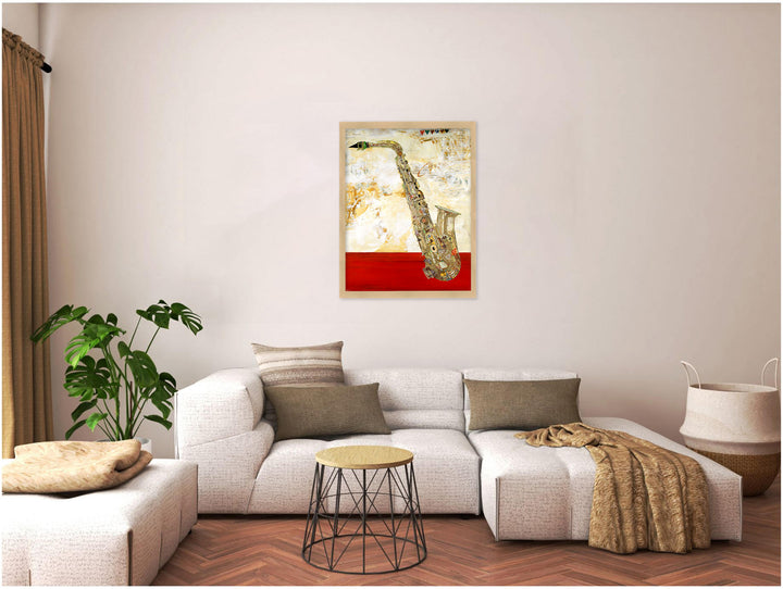"All Dat Clean" Framed Canvas Wall Art