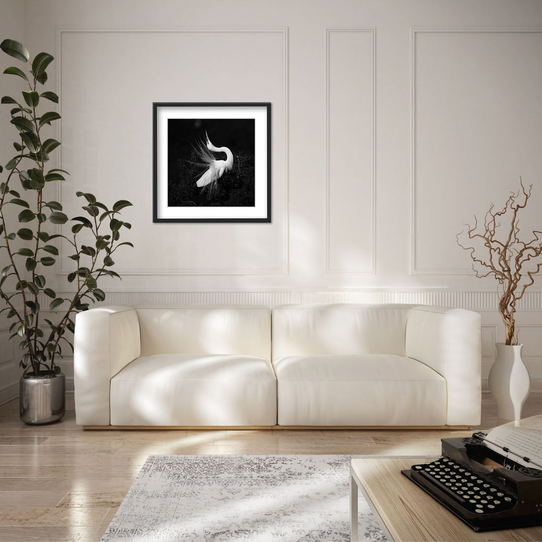 "After Love" Framed Matted Print  Wall Art