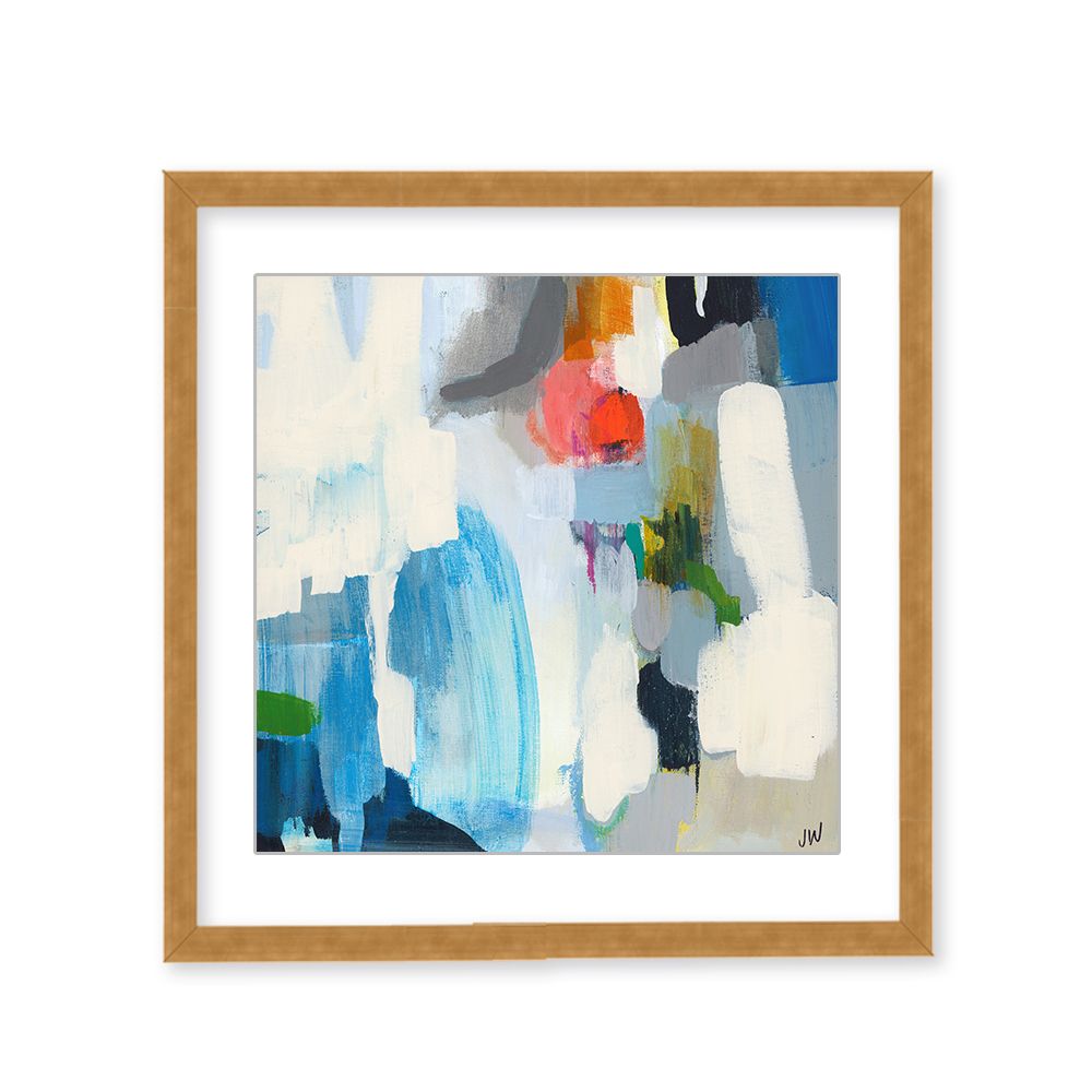 Open box Target Practice Framed Matted Print Wall Art wall art