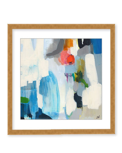 Open Box · "Target Practice" Framed Matted Print Wall Art