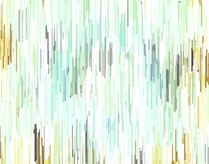 "Soft Geometric Lines" by Josie George — Pattern Wall Art