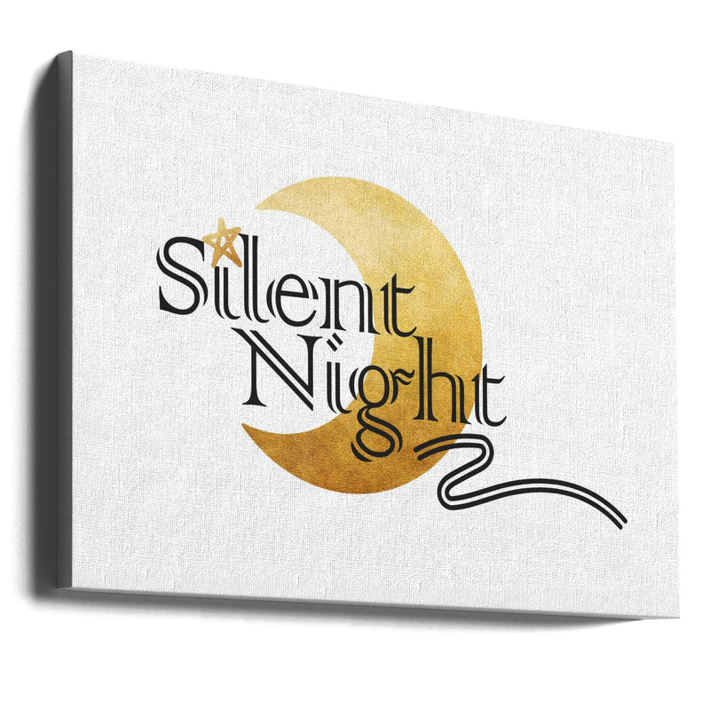 "Silent Nights1" Wrapped Canvas Wall Art