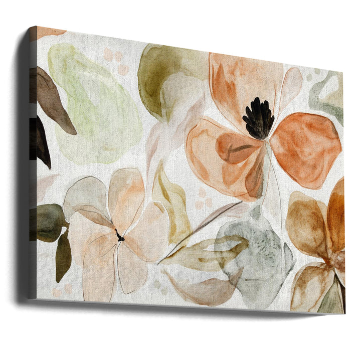 "Earthybloomno6" Wall Art