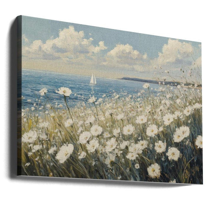 "Wild Flowers Field" Wall Art