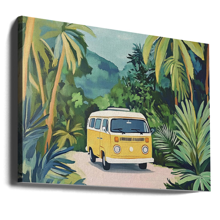 "Vintage Camper Van" Wall Art