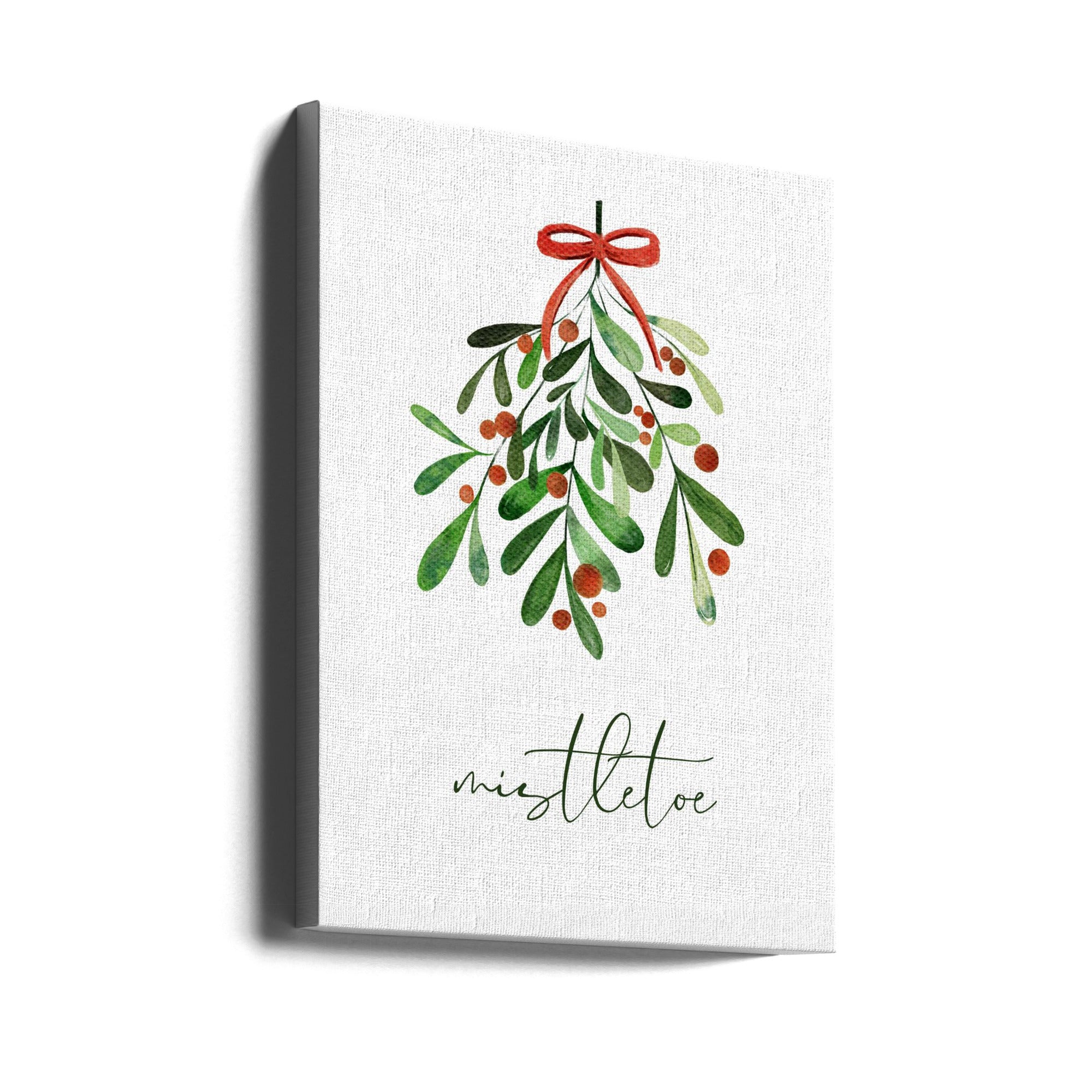 『絵画』 題名~mistletoe~ Christmas Mistletoe