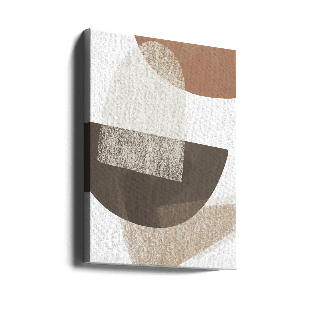 "Earth Tone Geometric" Wall Art