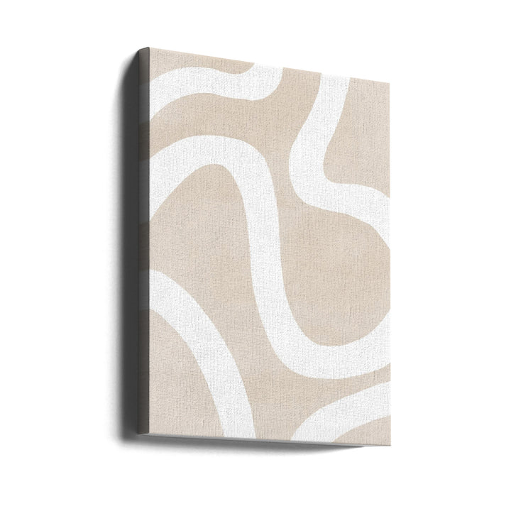 "Squiggly Abstract Art" Wall Art