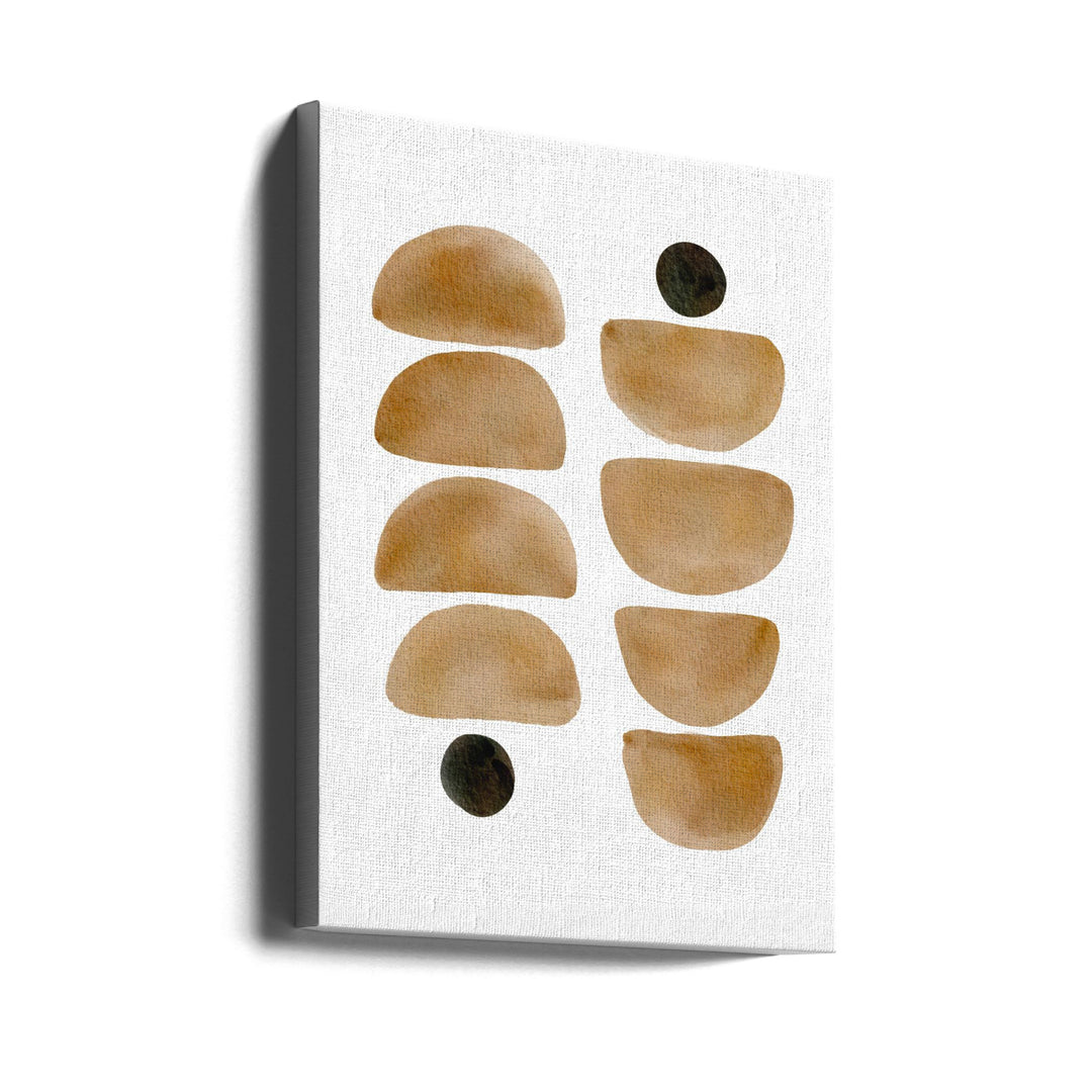 "Geometric Brush" Wall Art