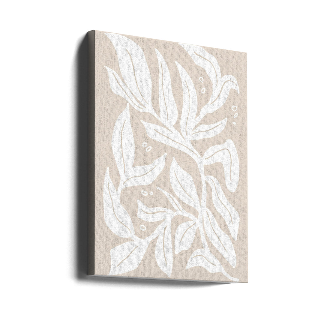 "Abstract Leaves" Wall Art