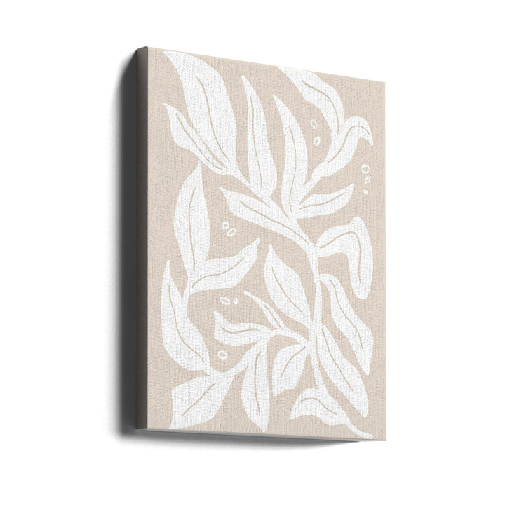 "Abstract Leaves" Wall Art