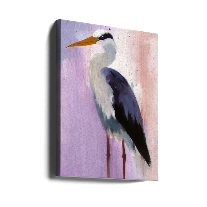 "Stork" Wall Art