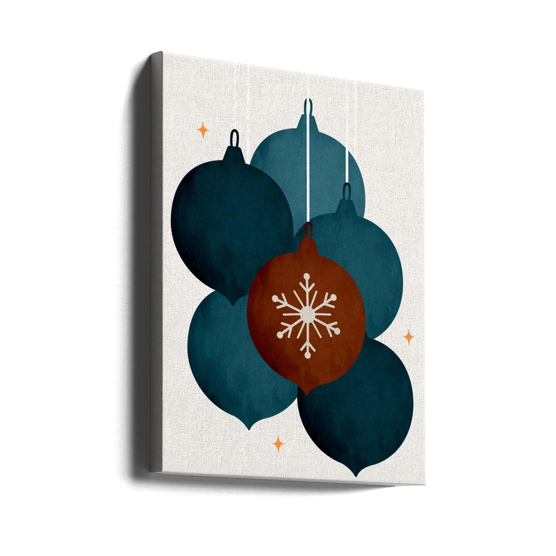 "Jingle Bells (vers.1)" Wrapped Canvas Wall Art