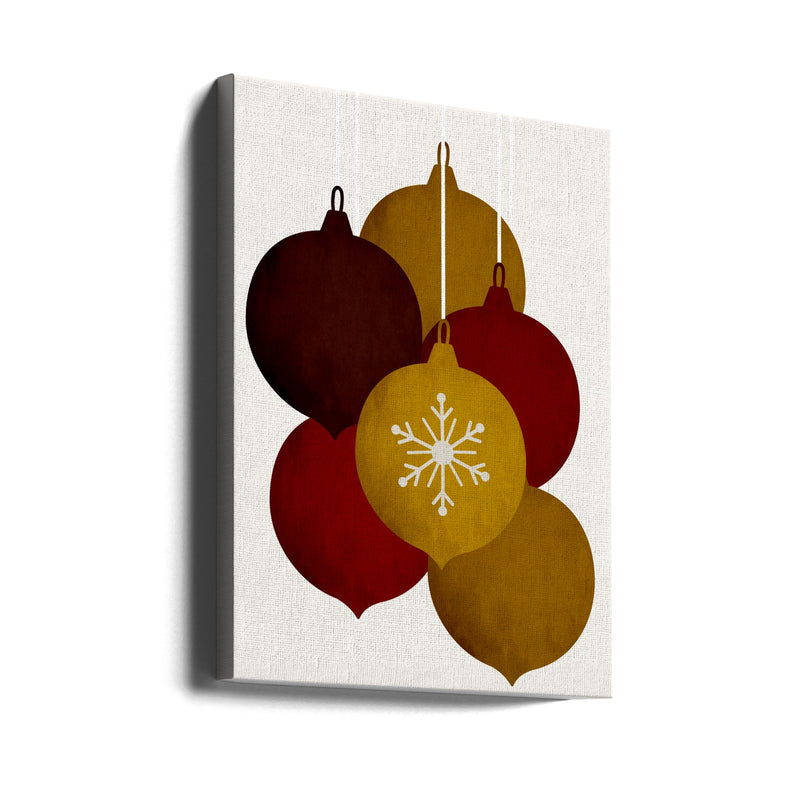 "Jingle Bells (vers.3)" Wrapped Canvas Wall Art