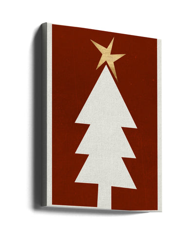 "Oh Silent Night" Wrapped Canvas Wall Art