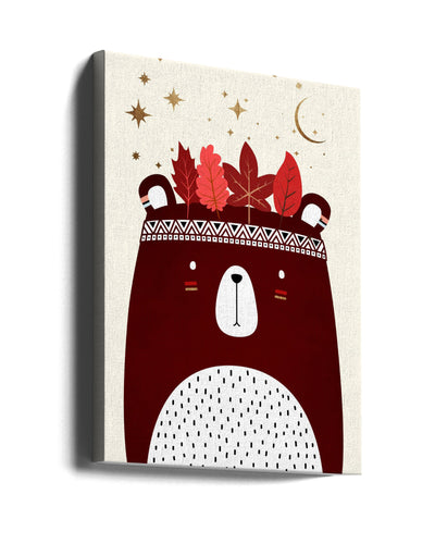 "Wait for Christmas" Wrapped Canvas Wall Art