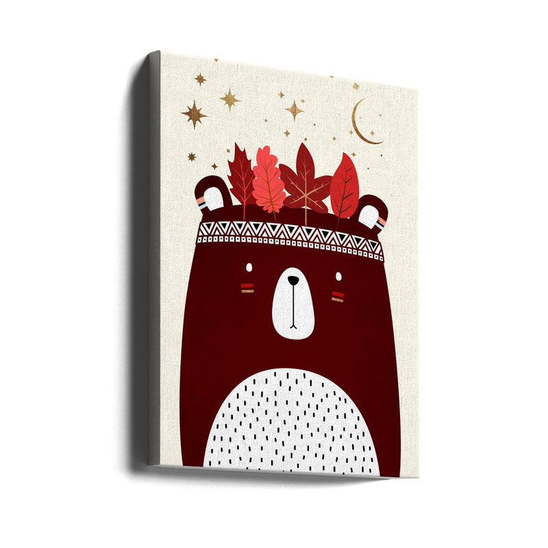 "Wait for Christmas" Wrapped Canvas Wall Art