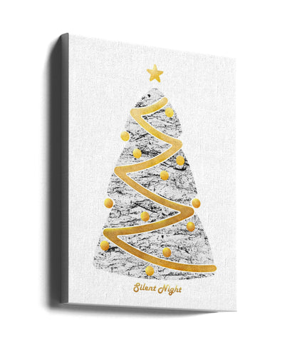 "Silent Night" Wrapped Canvas Wall Art
