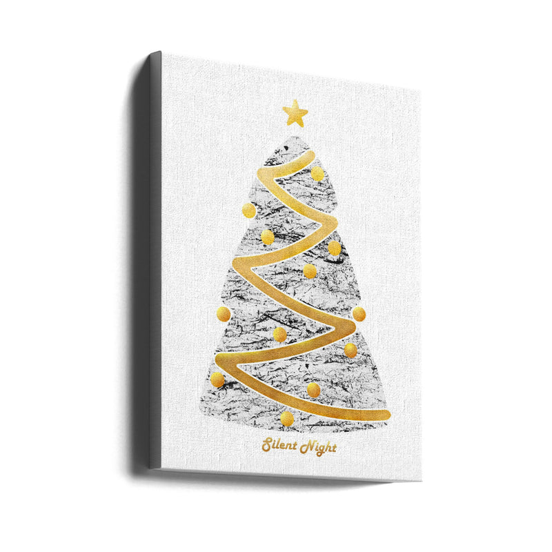 "Silent Night" Wrapped Canvas Wall Art