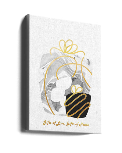 "Gifts of Love" Wrapped Canvas Wall Art