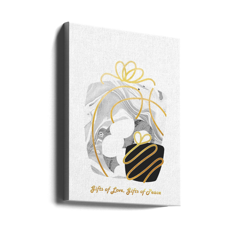 "Gifts of Love" Wrapped Canvas Wall Art