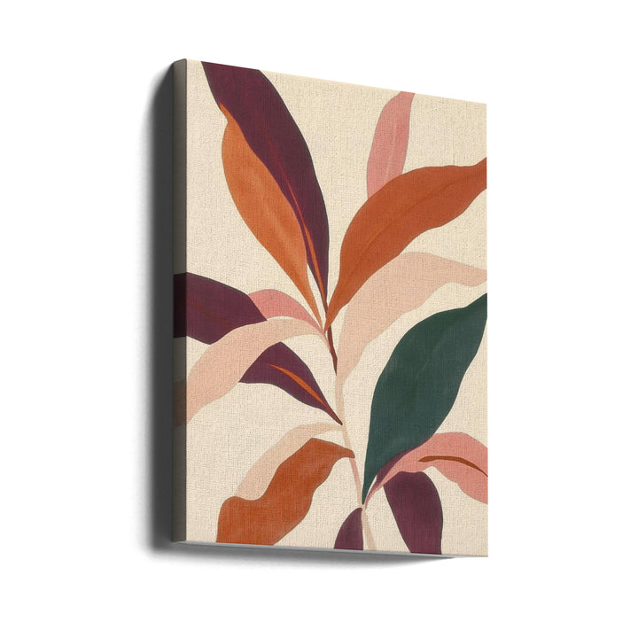 "Abstract Plant" Wall Art