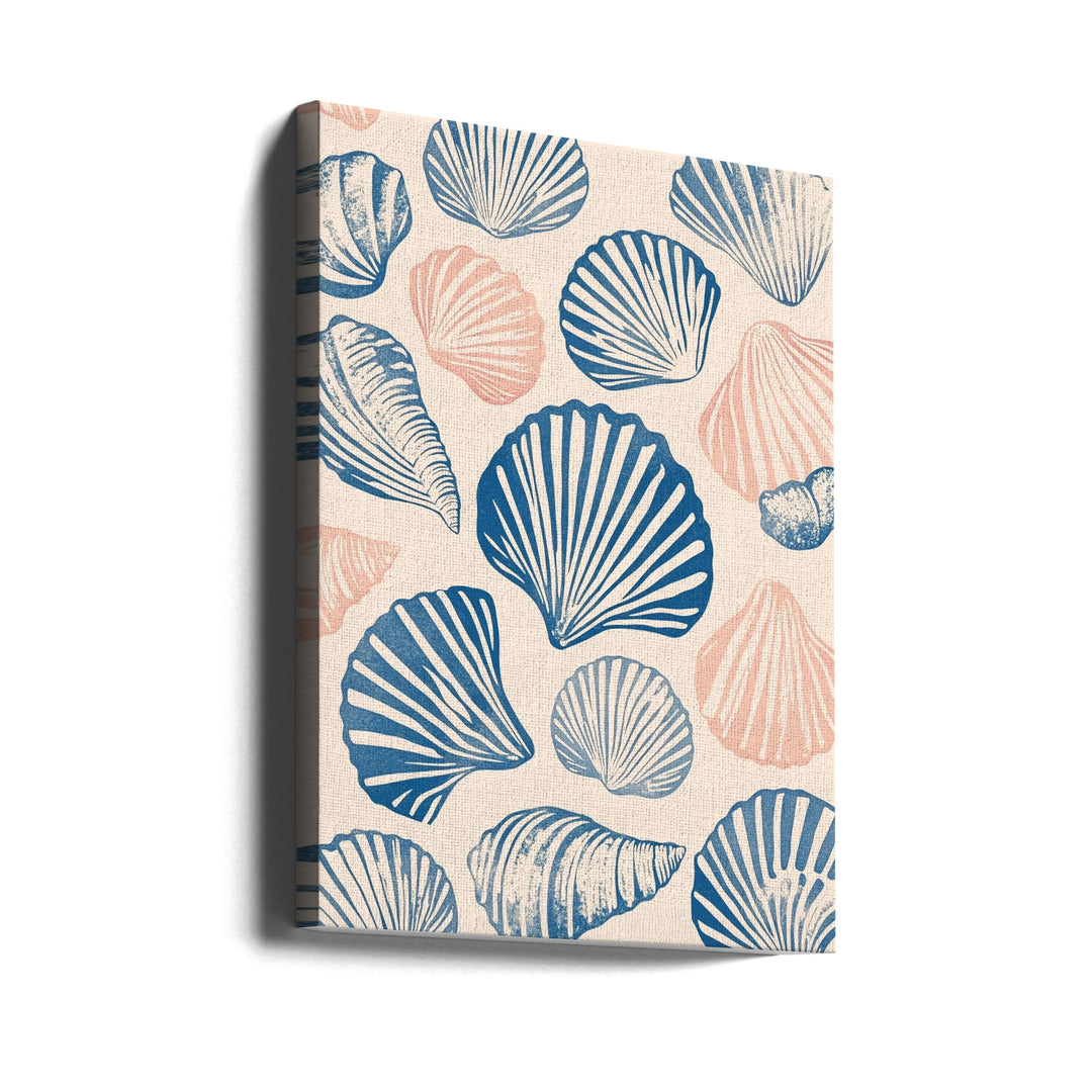 "Seashell Pattern" Wall Art