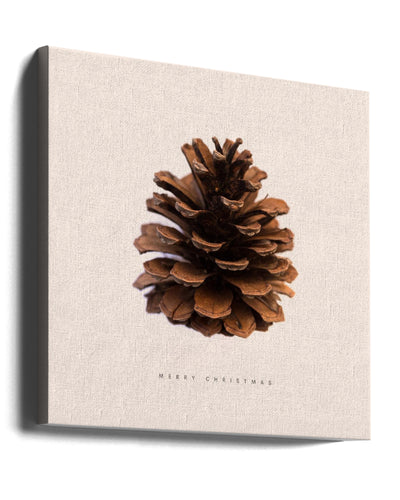 "Merry Christmas NAo2" Wrapped Canvas Wall Art