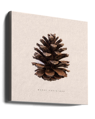 "Merry Christmas NAo1" Wrapped Canvas Wall Art