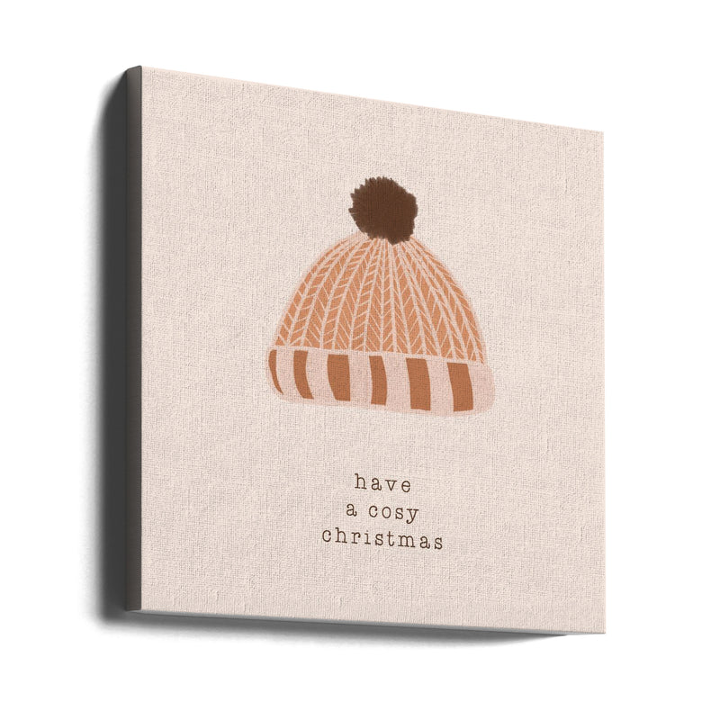 "Have a Cosy Christmas" Wrapped Canvas Wall Art