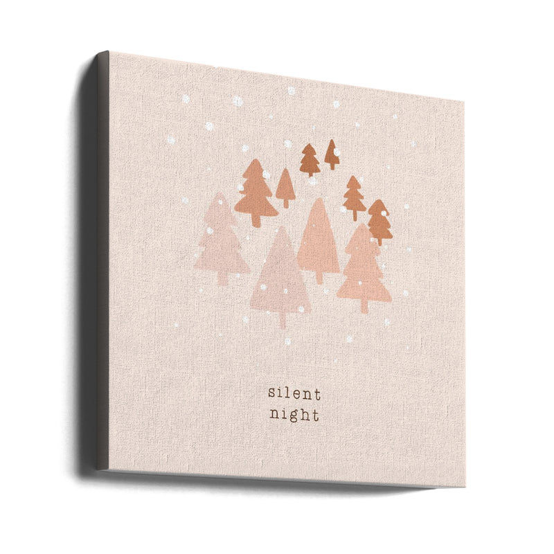 "Silent Nights" Wrapped Canvas Wall Art