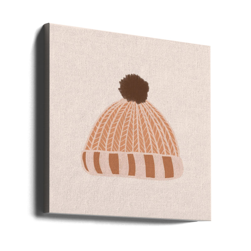 "Woolly Hat" Wrapped Canvas Wall Art