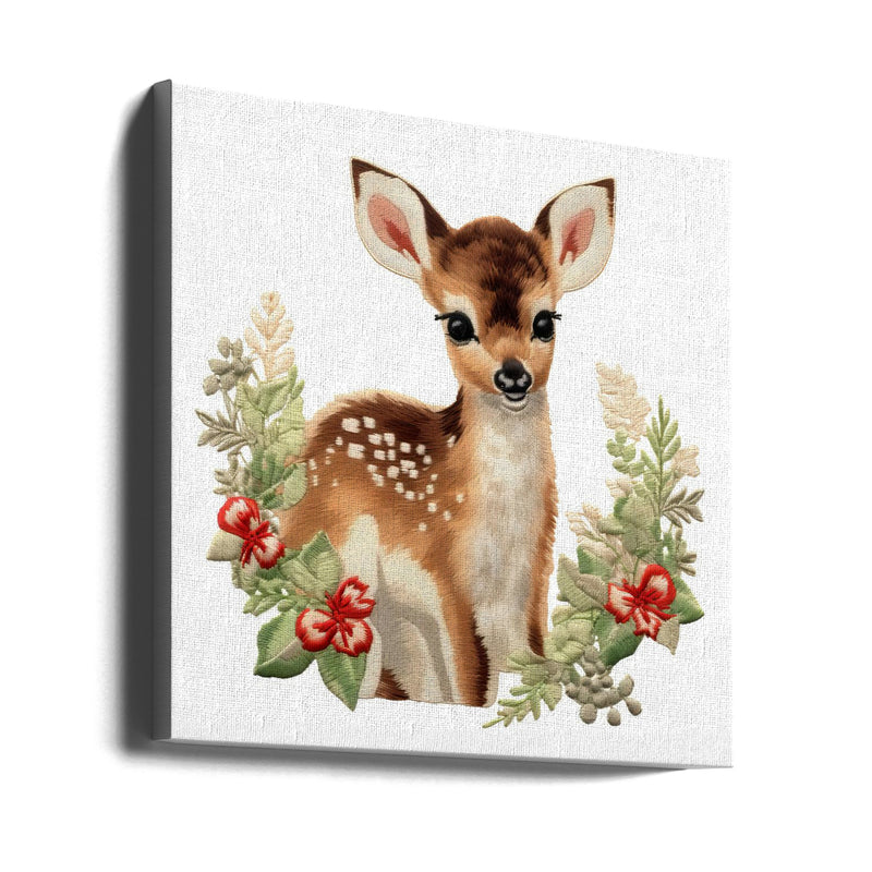 "Christmas 7" Wrapped Canvas Wall Art