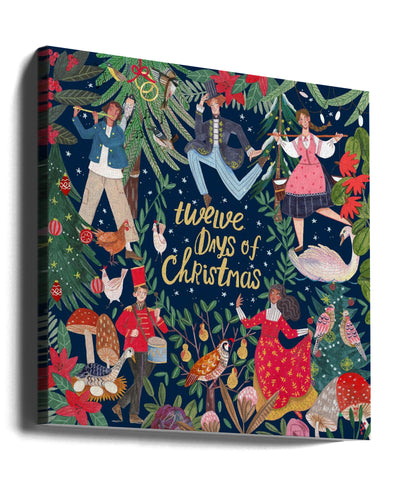 "Twelve Days of Christmas" by Caroline Bonne Müller — Seasonal Wall Art