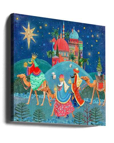 "Three Wise Men" Wrapped Canvas Wall Art