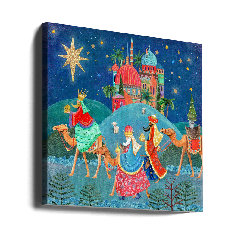 "Three Wise Men" Wrapped Canvas Wall Art