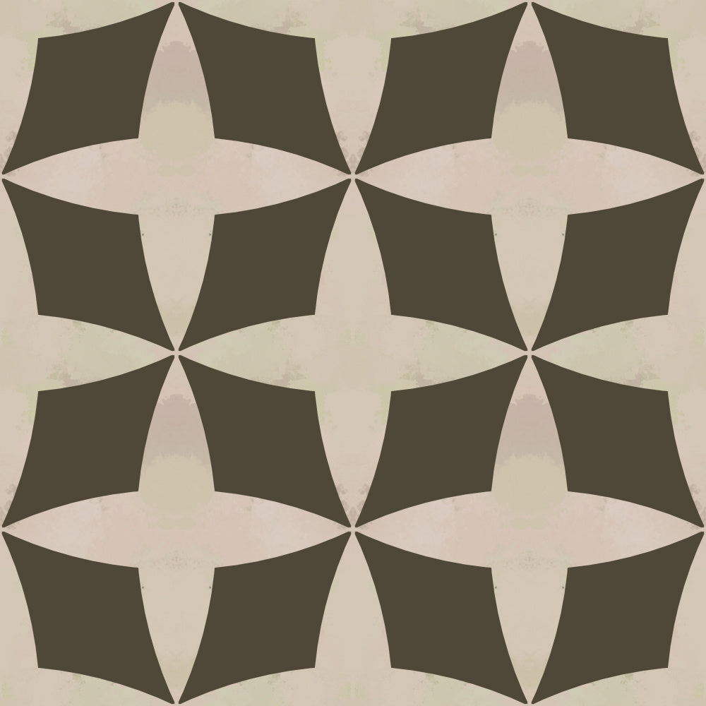 "Earthy Quatrefoil Pattern" by Josie George — Pattern Wall Art