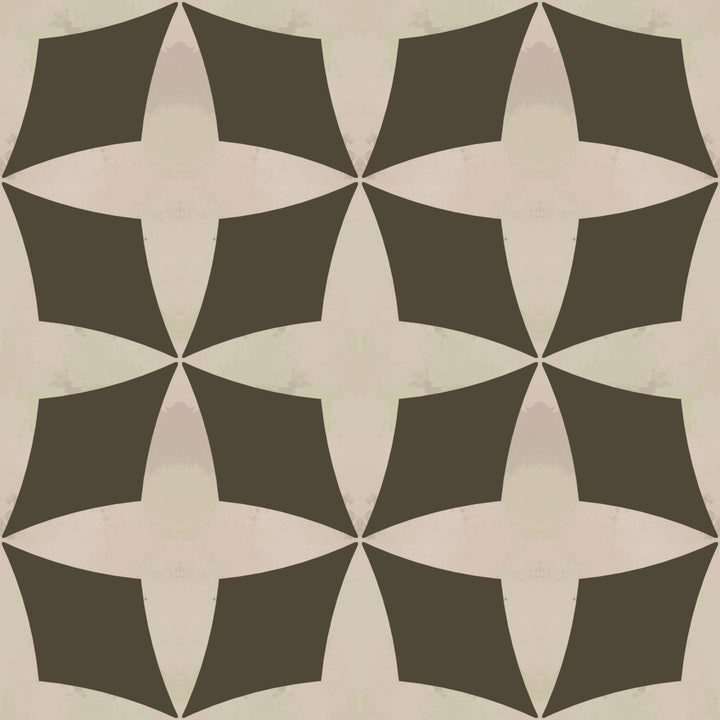 "Earthy Quatrefoil Pattern" by Josie George — Pattern Wall Art