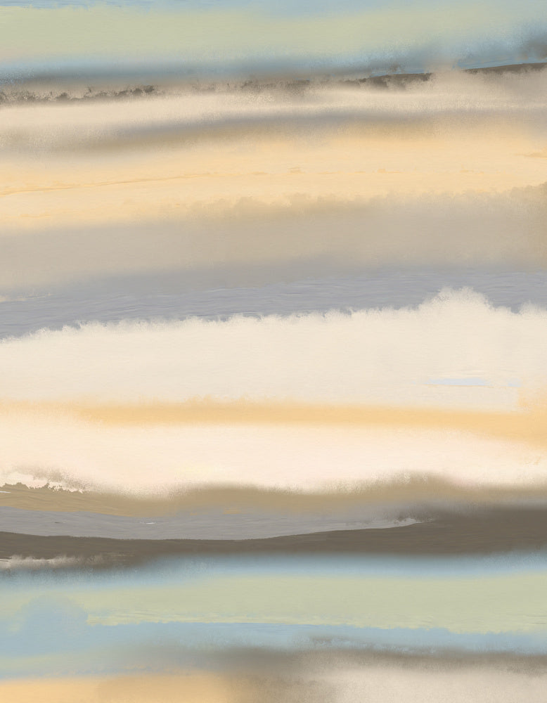 "Sand Veil" by Josie George — Abstract Wall Art