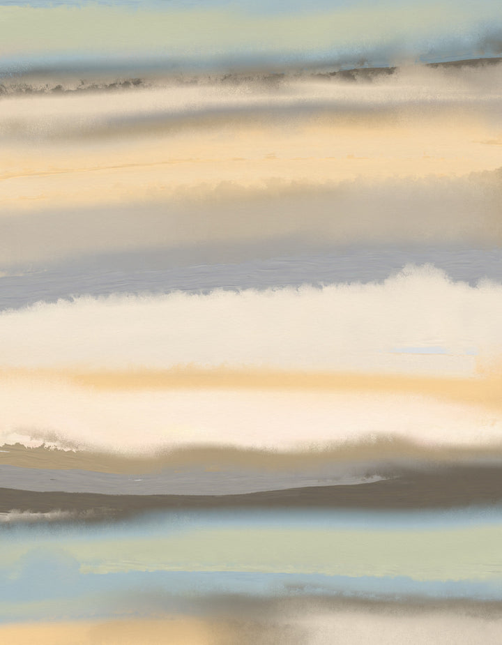 "Sand Veil" by Josie George — Abstract Wall Art